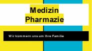 medizinpharmazie