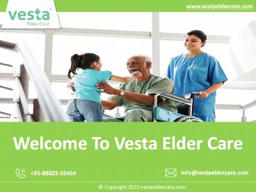Elder Care Services in Chittaranjan Park