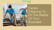 Carpet Cleaning Service | Service Master Clean