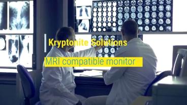 MRI Compatibles Monitors : Kryptonite Solutions