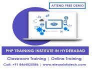 PHP Training in Hyderabad with 2 projects