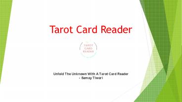 Best Tarot Card Reader In Nagpur