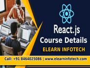 React JS Training in Hyderabad with projects