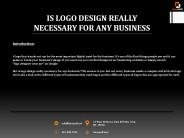 IS LOGO DESIGN REALLY NECESSARY FOR ANY BUSINESS