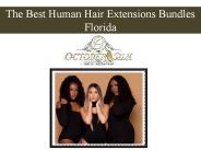 The Best Human Hair Extensions Bundles Florida
