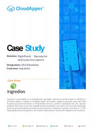 RightPunch Case Study - Ingredion