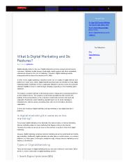 What Is Digital Marketing and Its Features