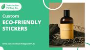 Custom ECO-Friendly Stickers - Sustainable Printing co.
