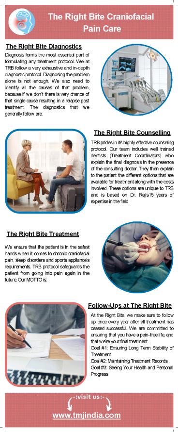 The Right Bite Craniofacial Pain Care (1)