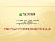 Environ Drainage Services