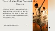 Essential Must-Have Accessories for Dancers in Canberra