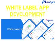 White Label App Development
