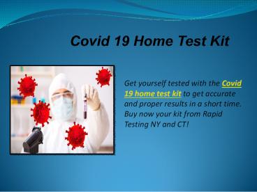 Rapid Testing NY and CT