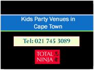 Kids Party Venues in Cape Town