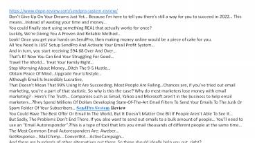 presentation player overlay