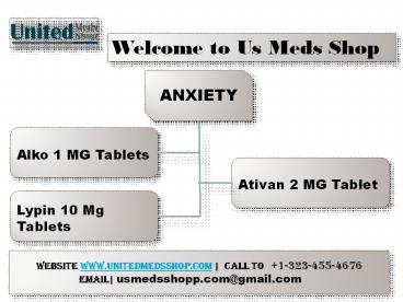 Ativan 2 Mg Tablet in USA