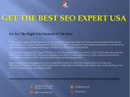 GET THE BEST SEO EXPERT USA