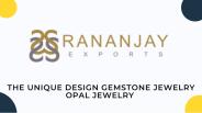 The Unique Design Gemstone Jewelry Opal Ring