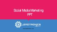 Social Media PPT