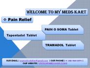 Tapentadol 100 MG Tablet in USA