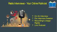 Radio Interviews - Your Online Publicist