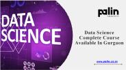 Data Science Complete Course Available In Gurgaon