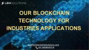 Applications Of Blockchain Technology