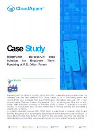 Barcode/QR code Solution for Offutt Farms