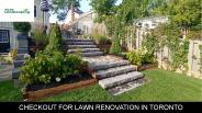 Explore For Lawn Renovation In Toronto