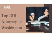 Top Dui Attorney in  Washington