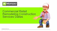 Commercial Retail Remodeling Construction Services Dallas