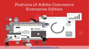 eCommerce Enterprise features in Adobe Commerce Magento
