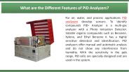 What are the Different Features of PID Analyzers?