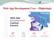 Web App Development Cost