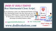 Online Matrimonial Clone System - DOD IT SOLUTIONS