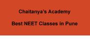 Best NEET Classes in Pune - Chaitanya's Academy