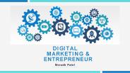 Merudh Patel provides Digital Marketing services