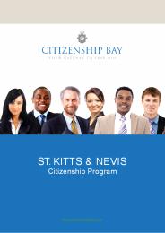 St Kitts Citizenship By Investment