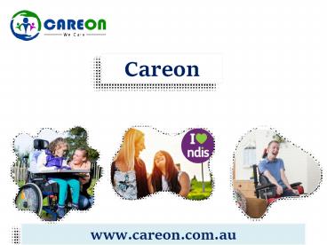 Registered NDIS Services in Melbourne - Careon