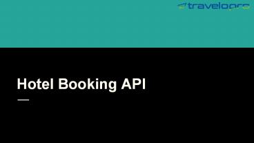Hotel Booking API