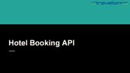 Hotel Booking API
