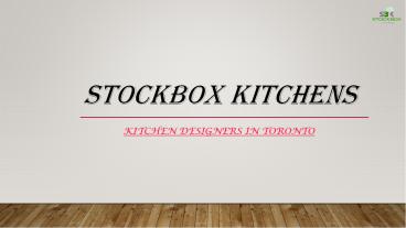 Kitchen Cabinets Suppliers | Kitchen Cabinet Makers