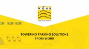 TOWERING PARKING SOLUTIONS FROM WOHR