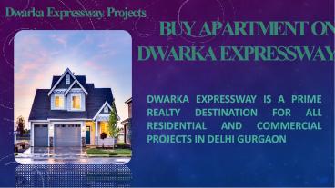 Affordable Apartment In Dwarka Expressway