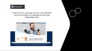 Event ticketing software for nonprofits
