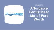Cosmetic Dentist Fort Worth TX