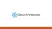 Data Annotation Services | Data Annotation Company | Data Annotation
