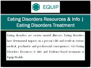 Eating Disorders Resources & Info | Eating Disorders Treatment
