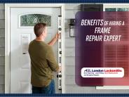 Benefits of hiring a frame repair expert