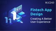 Fintech App Design